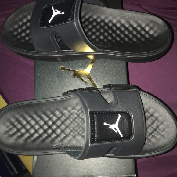jordan memory foam slides